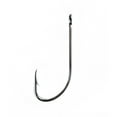 thumbnail image 4 of Eagle Claw 085FH-8 Plain Shank Offset Hook, Nickel, Size 8, 4 of 4