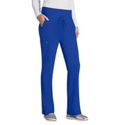 Barco One? Women's Flare Leg Knit Waistband Cargo Scrub Pant