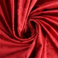 thumbnail image 4 of Balsa Circle Burgundy Extra Velvet Chair Sash Party Dinner Birthday Decorations Supplies, 4 of 4