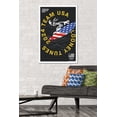 thumbnail image 2 of Looney Tunes x Team USA - Surfing Wall Poster, 22.375" x 34" Framed, 2 of 5