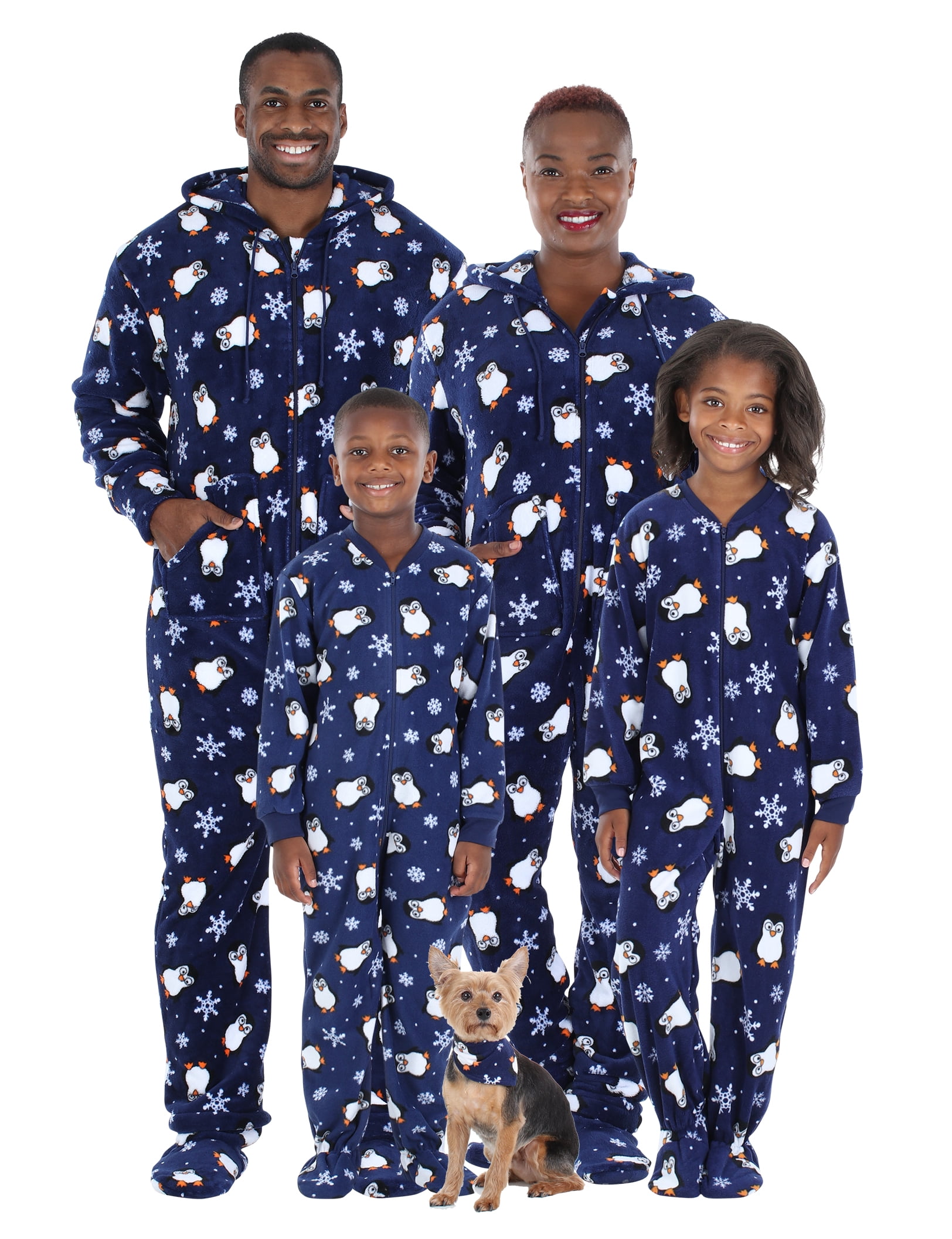 family hooded onesies