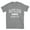 Graphite Heather, variant on Napoleon Ohio Classic Established Men's Cotton T-Shirt