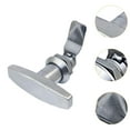thumbnail image 6 of simhoa T Handle Door Lock Latch Stainless Steel Multifunctional Easily Install for Cabinet Drawer Replacement Accessories A, 6 of 9