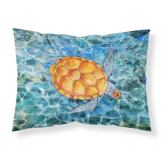 Carolines Treasures BB5364PILLOWCASE Sea Turtle Fabric Standard Pillowcase