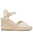 thumbnail image 3 of LifeStride Womens Tess Ankle Strap Wedge Espadrille - Medium & Wide Width, 3 of 7