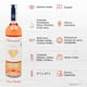thumbnail image 2 of Vino Rosado Diamante rioja 750 ml, 2 of 4