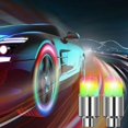 thumbnail image 1 of Multicoloured Luz decorativa para tapa de válvula de rueda de neumático de coche, lámpara intermitente Led para neumático de bicicleta, 1 of 4