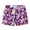 Pink, variant on WOYY Toddler Boys Cartoon Print Beach Shorts Elastic Waist Active Shorts, Sizes 2-3T