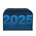 thumbnail image 2 of Fotbe Happy New Year 2025 A for Four Slice Toaster Cover, Fingerprint Protector, Super Soft Appliance Cover And Dust Cover,Bread Dust Cover & Fingerprint Protection, 2 of 7