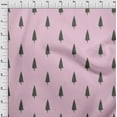 thumbnail image 2 of oneOone Polyester Lycra Fabric Tree Ikat Print Sewing Fabric BTY 56 Inch Wide, 2 of 3