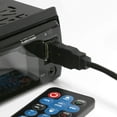 thumbnail image 6 of Pyle PLMRKT48BK 6.5 Inch Bluetooth Marine Receiver Stereo and Speaker Kit, Black, 6 of 13