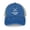 Blue, variant on No Fishing Today Black Adjustable Trucker Baseball Cap for Men Women, Mesh Snapback Hat