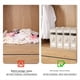 thumbnail image 2 of Caja de Almacenamiento de Sábanas de Cama Hoja de Ropa Organizador Armario Manta de Edredón Caja de Almacenamiento Gris, 2 of 4