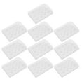 thumbnail image 1 of 10pcs Transparent Tissue Culture Plate for  Biology Room Uniform Thickness Highly Transparent Compatible with Multi Well Plate Instruments and Equipment with Lid for Experiment, 1 of 7
