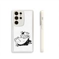 thumbnail image 1 of Obtenga protección y estilo premium para su iPhone con una funda para teléfono plateada mate de doble capa, 1 of 4