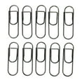 thumbnail image 4 of 66pcs Metal Pen Clips for Student Slip Resistance Rust Prevention Paperclip Pen Holder for Notebooks Office School Black, 4 of 14