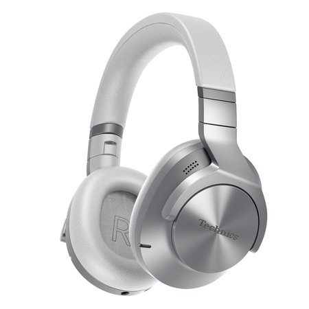 UPC: 0885170381179 | Technics EAH-A800-S Wireless Noise Cancelling Headphones (Silver)