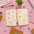 thumbnail image 5 of Cute Ice Cream Funny Stickers Cartoon Sweet Treats Stationery Stickers for Laptops Suitcases Notebooks, 5 of 9