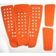 thumbnail image 5 of Sonducket Almohadilla de surf de 5 uds., tabla de surf EVA, agarre de cubierta de tracción, antideslizante, hueco, resistente a la corrosión, Deportes acuáticos Naranja, 5 of 6