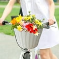 thumbnail image 4 of Food Storage Kids Bike Front Decoration Storage Woven Front Cycling Accessories for Boys Riding Shopping, 4 of 9