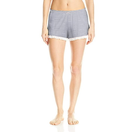 

Layla Sweet Things Printed Boxer Pajama (Grey Stripe S)