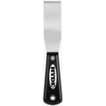 thumbnail image 2 of 1-5/16" Hyde 02200 Black & Silver Carbon Steel Stiff Chisel Putty Knife, 2 of 2
