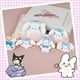 thumbnail image 2 of Broche de Sanrio de peluche de dibujos animados de estilo japonés, bolsa de zapatos y calcetines, muñeco decorativo de Meiletti Cinnamon, 2 of 5