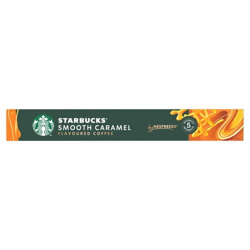 Starbucks by Nespresso Caramel Pods, 10 pods per pack, British Import (Pack of 3)