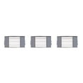 thumbnail image 3 of Baohd Well-Organized Clothes Storage Bag For Well Organized Multifunctional Easy grey M 3Set, 3 of 6