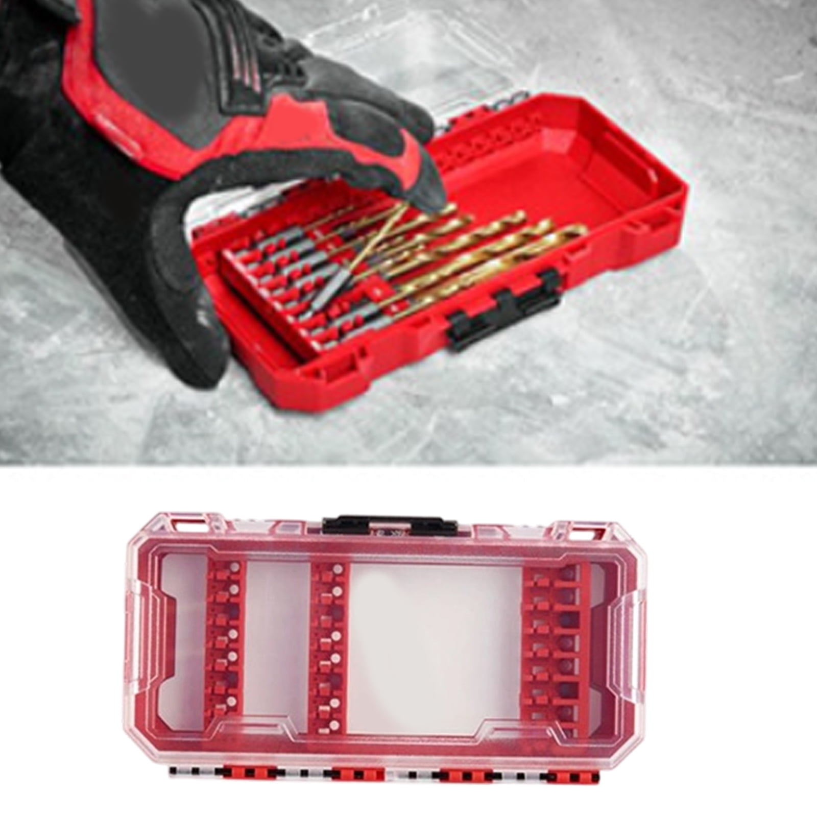 Professional Lightweight Bit Storage Case for Drill Bits Models