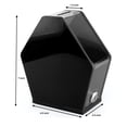 thumbnail image 4 of My Charity Boxes - Pentagon Acrylic Charity Box - Ballot Box - Collection Box - Tip Container - w/Lock Black, 4 of 5