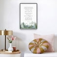 thumbnail image 5 of Isaiah 54 10 My Unfailing Love for You Will Not Be Shaken Bible Verse Wall Art Watercolor Mountains Christian Art Print Poster for Bedroom, 5 of 6