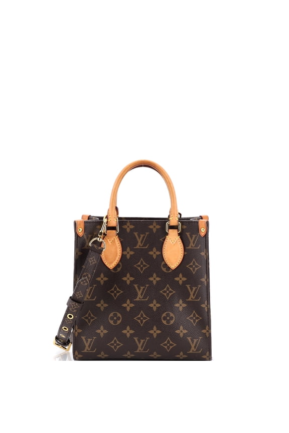 Pre-Owned Sac Plat NM Bag Monogram Canvas BB By Rebag