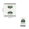 thumbnail image 3 of YIKA Kitchen Dishes Towels Merry Christmas 19 X 16 Inch Winter Drying Cloth Tea Towels For Cooking And Baking Christmas Decorations Christmas Decorations Indoor B, 3 of 6