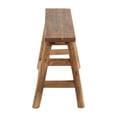 thumbnail image 3 of Rustic Accent Stool, 18"W, KD, Natural Rustic, 3 of 5