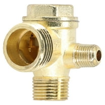 3-Way Check Valve, Unidirectional Air Compressor Pipe Fitting