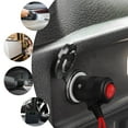 thumbnail image 4 of Shisuyan Car Cigarette Lighter Splitter Auto Cigarette Lighter Extension Cord Cigarette Lighter Socket Power Supply Adapter 1 To 2, 4 of 8