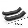 thumbnail image 2 of Cubierta De La Manija Del Freno, Silicona Suave Antideslizante Bicicleta Palanca De Freno Empuñadura Absorción De Impactos Empuñadura De Freno - Negro, 2 of 5