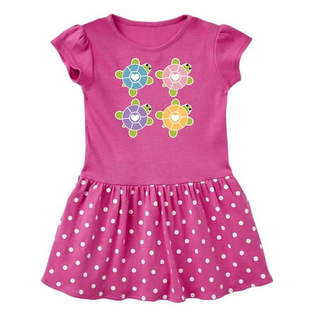 

Inktastic Turtles Cute Turtle Lover Gift Baby Girl Dress