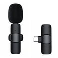 thumbnail image 1 of 2021 Upgrade Plug-Play Wireless Lavalier Microphone Compatible with iPhone, Android, Samsung, GoPro, DSLR- Clip On Mic for Recording YouTube Video (NO APP or Bluetooth Needed), 1 of 6