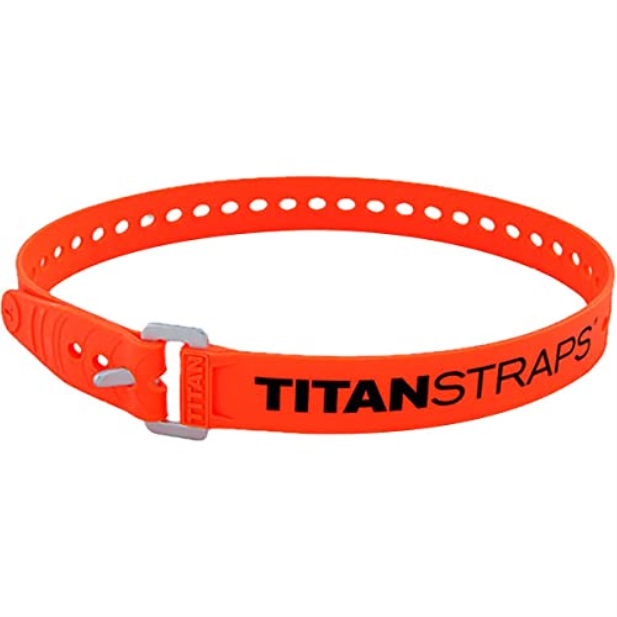 TitanStraps Industrial Super Strap 2ft Fluorescent Orange, Model TSI