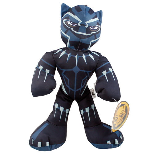 Marvel Black Panther 14” Plush Doll Toy Stuffed Superhero 