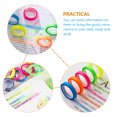 thumbnail image 3 of KAKOWELY Highlighter Tape for Students Assorted Color PET Material with Writing Function Compact Size,196.85"X0.24"X0.04", 3 of 5