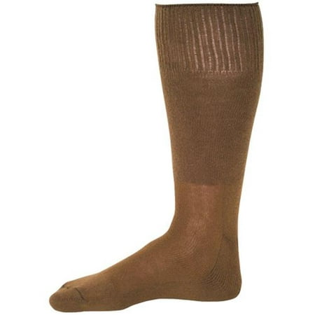 Fox Outdoor CS-COY L Wool Cushion Sole Sock, Coyote Brown -