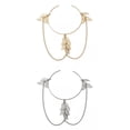 thumbnail image 1 of Brazalete de , Cadena para Mujeres, Niñas, Brazalete Abierto con , Brazalete Dorado+Brazalete , Ca Yinane brazaletes de brazo, 1 of 8