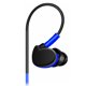 thumbnail image 2 of Methold Auriculares impermeables en la oreja Auriculares HIFI Auriculares deportivos Auriculares bajos con micrófono Teléfono y Comunicación Azul, 2 of 6