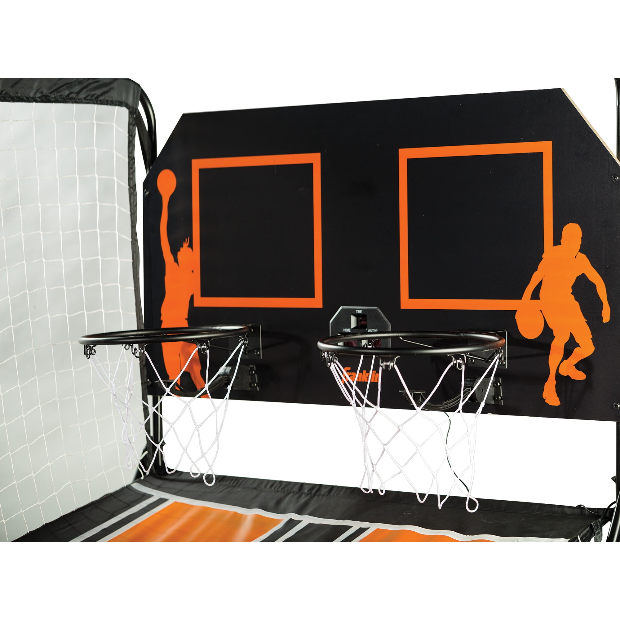 Arcade Basketball Game Double Hoop Shooting LED Scoring 8 Games Kids