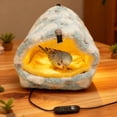 thumbnail image 1 of Heated Hanging Bird Cozy Warm For Lovebirds Small Parrots Year Round Use, 1 of 5
