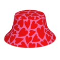thumbnail image 1 of Balery Red Love Heart Sombreros para el sol para hombre y mujer, sombrero de pescador con UPF 50+, 1 of 6