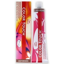 Color Touch Demi-Permanent Color - 6 75 Dark Blonde-Brown Red-Viole by Wella for Unisex - 2 oz Hair Color